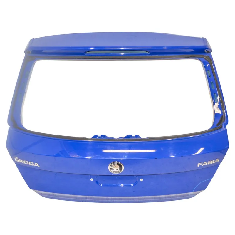 Zlevněný zadní páté dveře - holé ŠKODA Fabia III 6V0 HB6V68270236V6827023B/C/D/E/G - poškozené