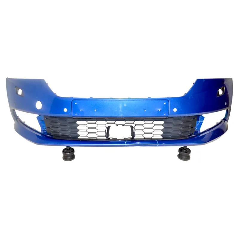 Ihned K Objednání nárazník přední - PDC, ostřik ŠKODA Fabia III 6V0 lift6V0807221F - poškozený