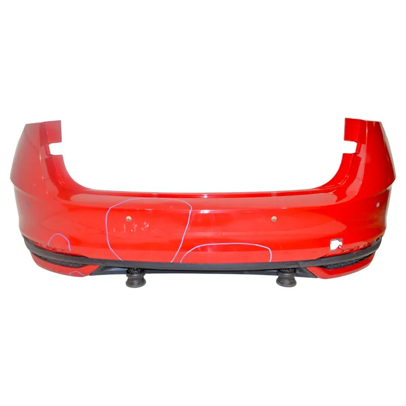 Super Cena nárazník zadní - PDC, příprava pro TZ ŠKODA Scala 657 lift657807421C - poškozený