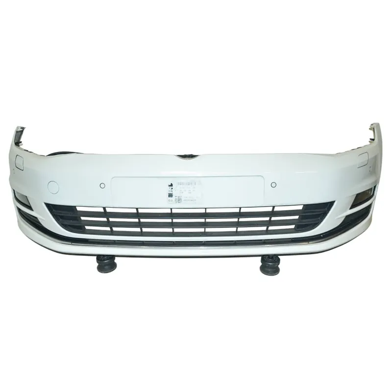 Vysoce Kvalitní nárazník přední - PDC, ostřik VW Golf VII 5G05G08072215G0807217BP - lehce poškrábaný