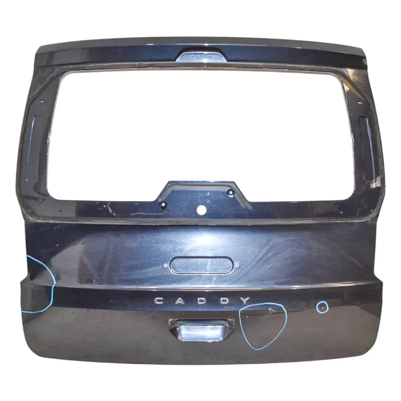 zadní páté dveře - holé VW Caddy V 2K72K7827025R2K7827025T/AA/AB/AC/AD - poškozené Víkendová Akce