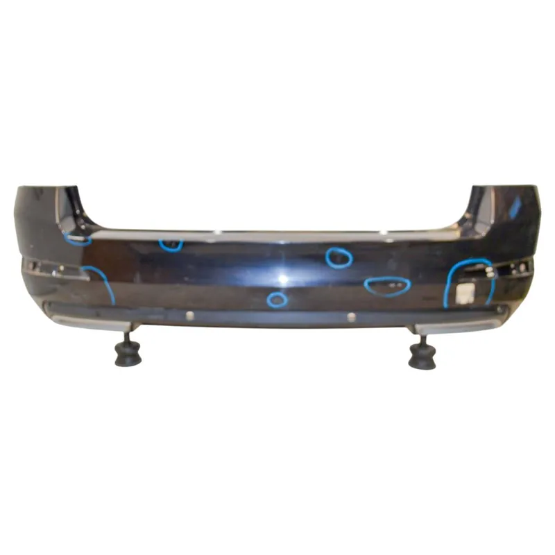 Cenově Výhodný nárazník zadní - PDC ŠKODA Octavia III 5E0 combi5E9807421 - poškozený