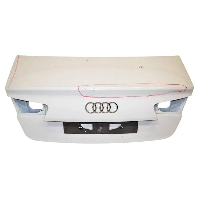 víko kufru - holé AUDI A8 4H04H0827023B - poškozené Tovární Cena