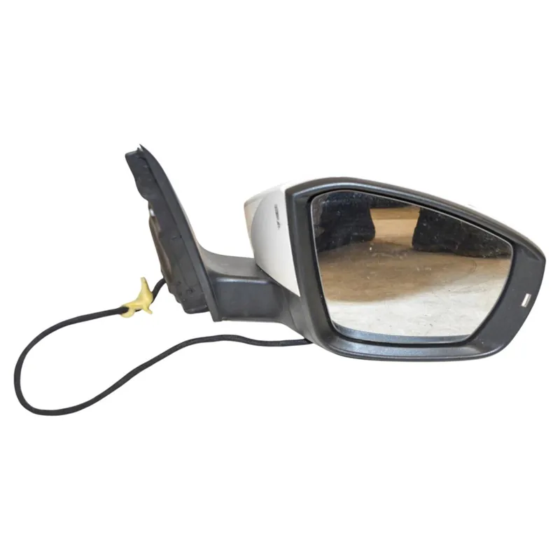 Zlevněný zpětné zrcátko pravé 9 PIN ŠKODA Octavia III 5E0 (lift) - poškozené, a.m.