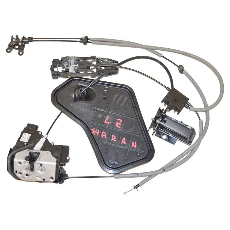 Akční Nabídka zámek dveří levý zadní VW Sharan 7N0 (lift)7N0839015B7N0839015K