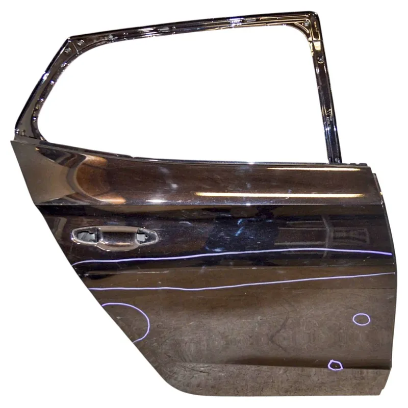 Bezpečná Platba dveře zadní pravé - holé ŠKODA Fabia IV 6VA6VE833312A6VE8330526VE833052A - poškozené