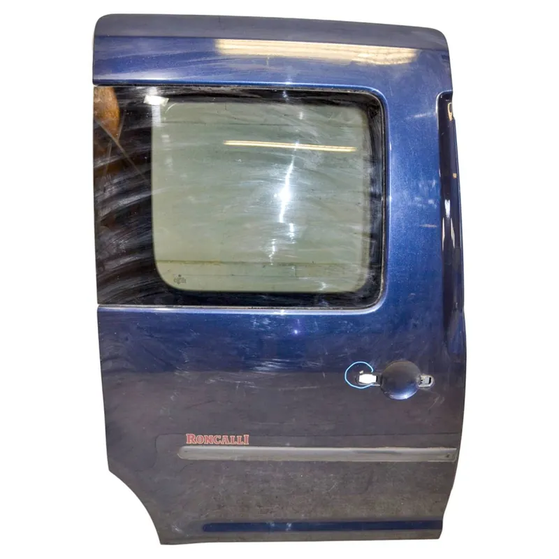 Vysoce Kvalitní dveře zadní pravé - holé VW Caddy 2K0 IV 2K5 lift2K5843108A2K5843108C - poškrábané