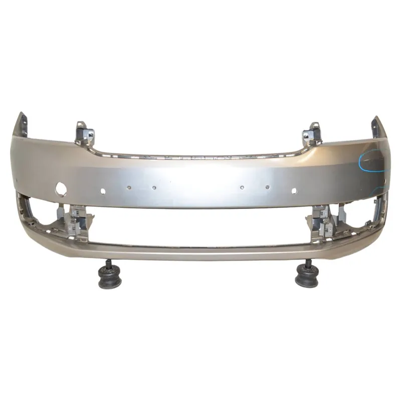 Značkový nárazník přední - PDC ŠKODA Rapid 5JA (lift)5JA8072215JA807221B 5JA807221F - poškozený