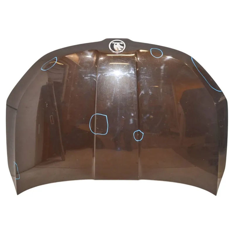 Zlevněný kapota ŠKODA Karoq 57A57A823031A57A823031B - poškozená