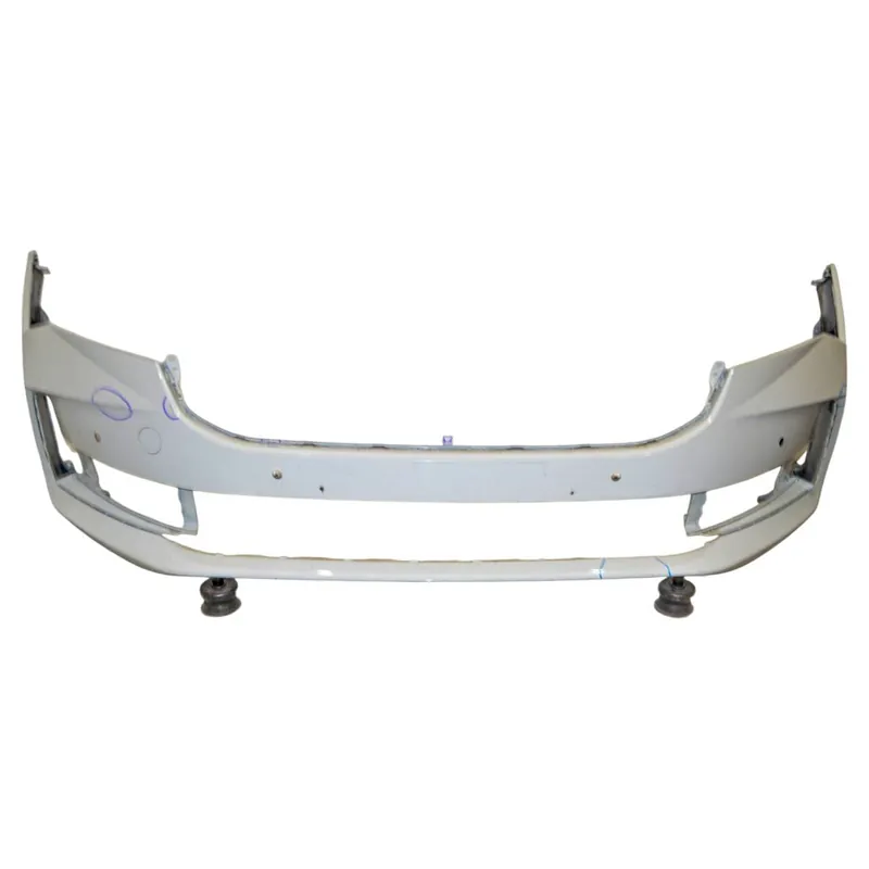 Sleva nárazník přední - PDC PA ŠKODA Superb IV 3P03P0807221 - poškozený