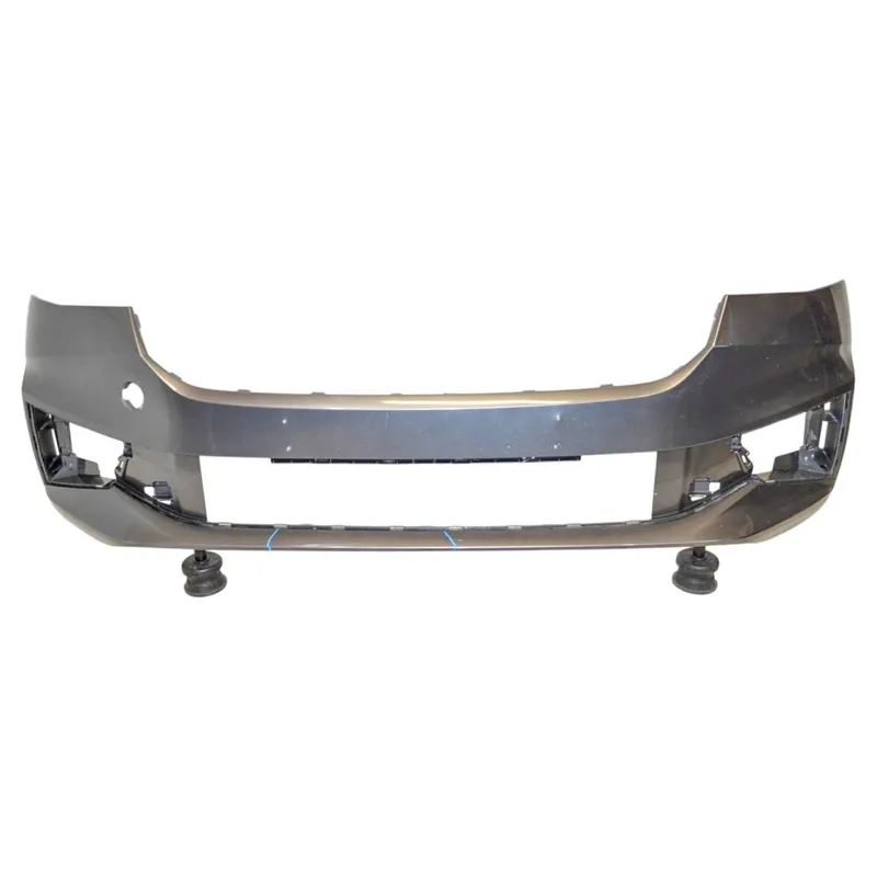 Sleva nárazník přední ŠKODA Fabia IV 6VA6VA807221 - poškozený