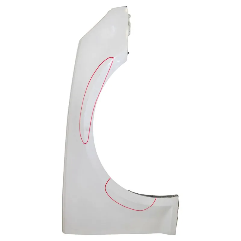 Vysoce Kvalitní blatník přední pravý AUDI A4 8W08W0821106A - poškozený