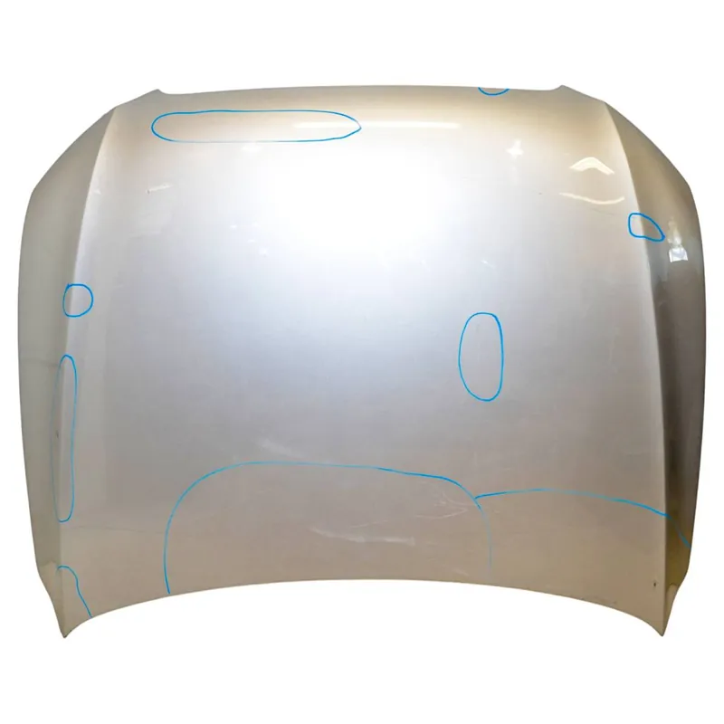 Dokud Zásoby Vydrží kapota AUDI A4 8K08K010515AB8K0823029B8K0823029C8K0823029D - poškozená