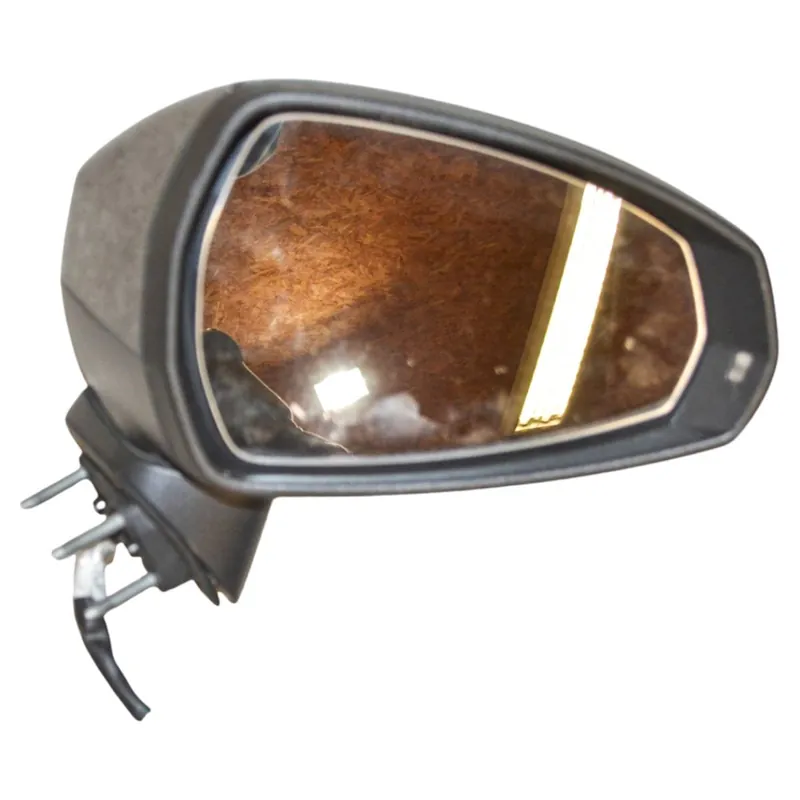 Aktuální zpětné zrcátko pravé 10 PIN AUDI A3 8V0 lift8V0857528E - poškozené