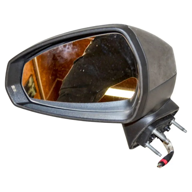 zpětné zrcátko levé 12 PIN AUDI A3 8V0 lift8V0857527E - poškozené Doprava Zdarma