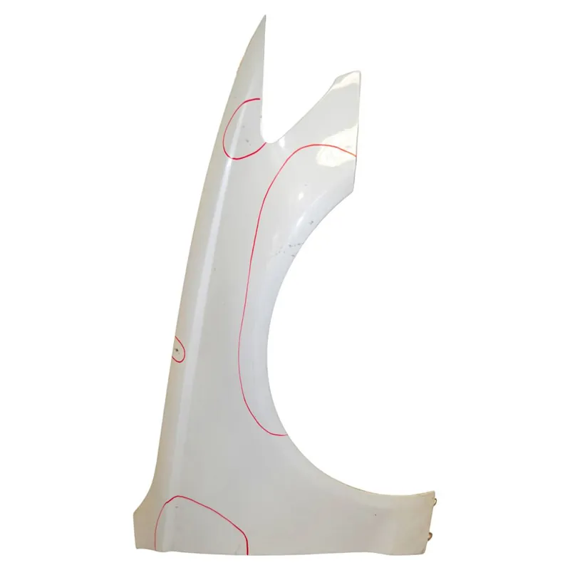 blatník přední pravý AUDI A6 4G0 (lift)4G0821102 - poškozený Expresní Doručení