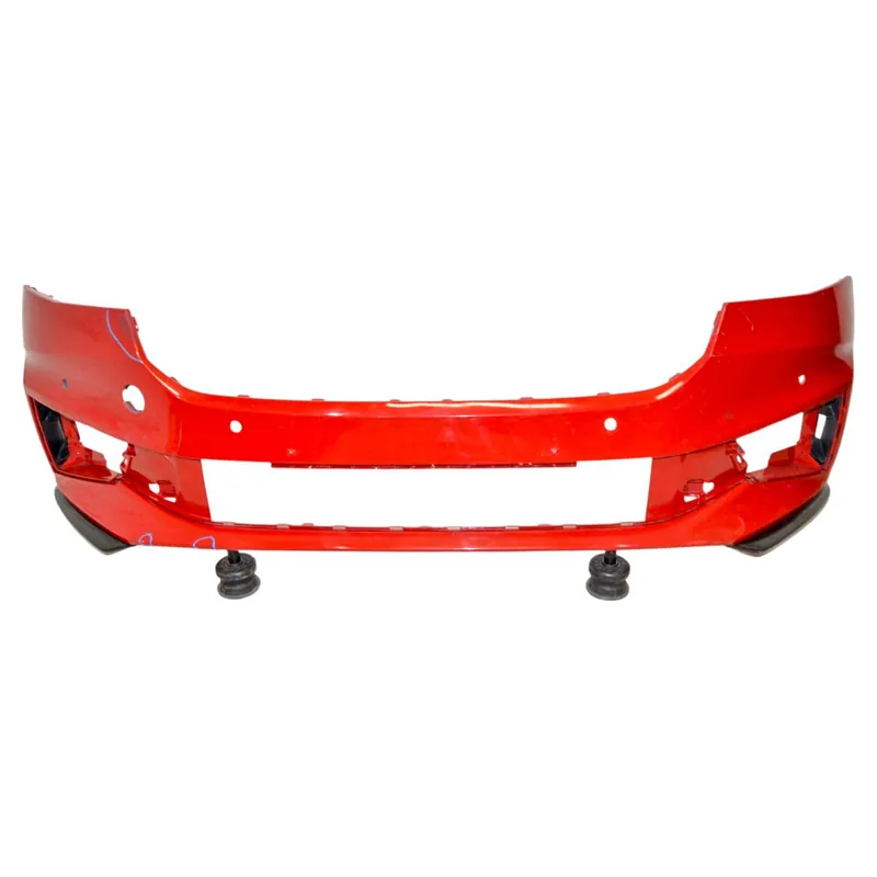 Finální Výprodej nárazník přední - PDC ŠKODA Fabia IV 6VA Monte Carlo6VA807221 - poškozený, opravovaný