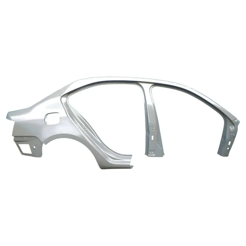 blatník zadní pravý + rám dveří (bočnice pravá) ŠKODA Octavia III 5E0 sedan5E5809606/A Novinka