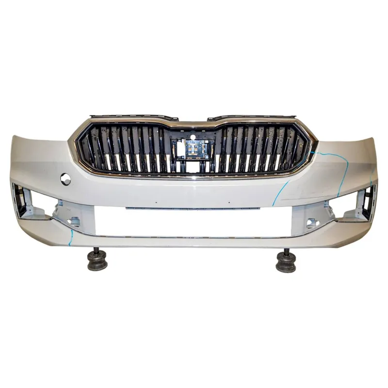 Výprodej nárazník přední ŠKODA Fabia IV 6VA6VA807221 - poškozený