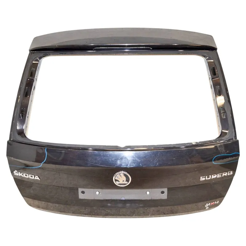 zadní páté dveře - holé ŠKODA Superb II 3T0 lift combi3T9827025C3T9827025D - poškozené Akční Nabídka