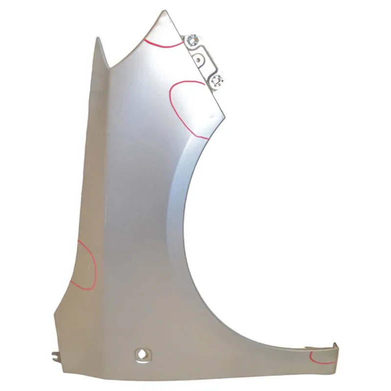 Autentický blatník přední pravý ŠKODA Fabia II 5J0 (lift)5J08210225J0821022A - poškozený