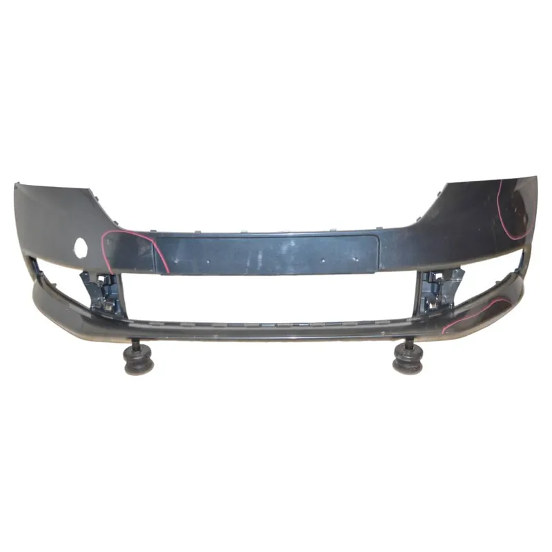 Speciální Cena nárazník přední ŠKODA Fabia III 6V0 lift6V0807221F - poškozený, poškozený držák