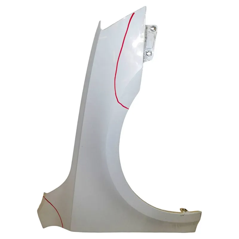 blatník přední pravý ŠKODA Octavia III 5E0 lift5E0821106C - poškozený, opravovaný Top Prodej