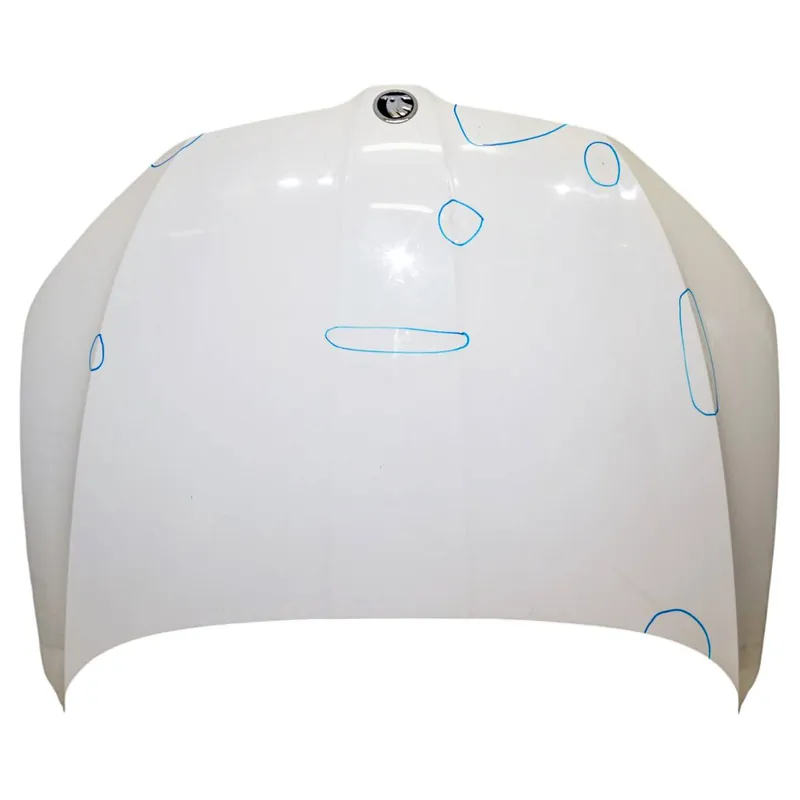 Cenově Výhodný kapota ŠKODA Superb III 3V0 (lift)3V0823155A3V0823031A3V0823031B - pošk., opravovaná