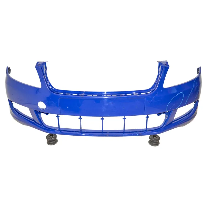 Finální Výprodej nárazník přední ŠKODA Fabia II 5J0 lift5J0807221D - poškozený