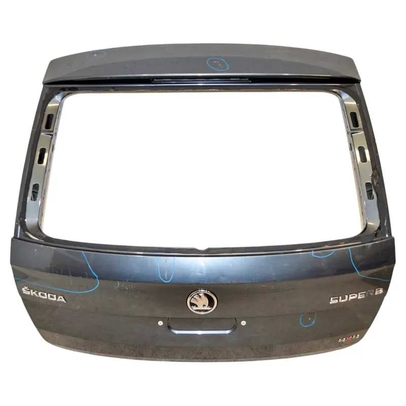 Cenový Hit zadní páté dveře - holé ŠKODA Superb II 3T0 lift combi3T9827025C3T9827025D - poškozené