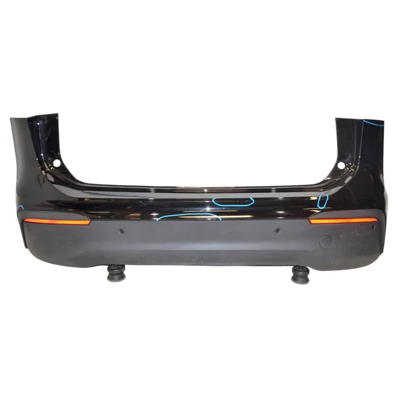 Značkový nárazník zadní - PDC PA, příprava pro TZ VW Tiguan 571571807521571807421 - poškozený