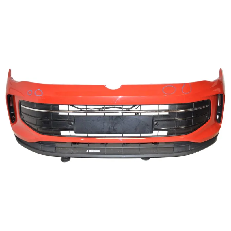 Značkový nárazník přední - PDC PA VW Tiguan 571571853677C - poškrábaný, poškozený