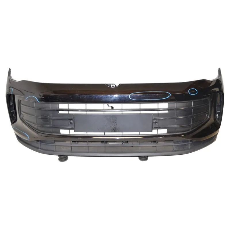 Značkový nárazník přední - PDC PA VW Tiguan 571571853677 - poškrábaný