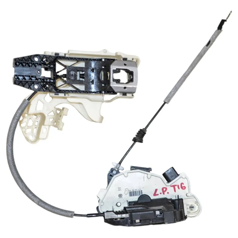 zámek dveří levý přední VW Tiguan 5N0 lift5N1837015E5N1837015M Horká Nabídka