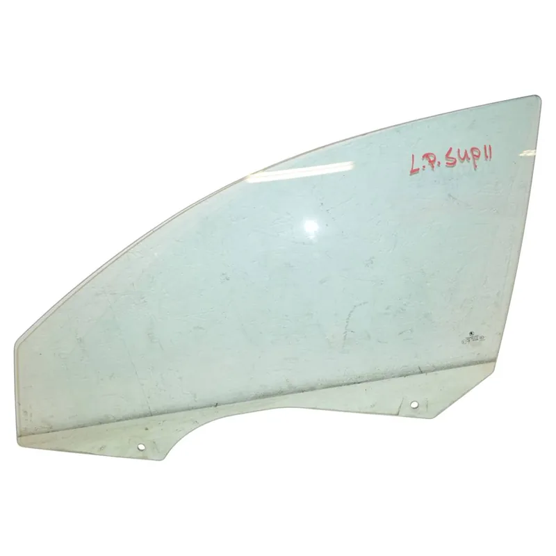 sklo do dveří levé přední ŠKODA Superb II 3T0 (lift) - poškrábané Akční Nabídka