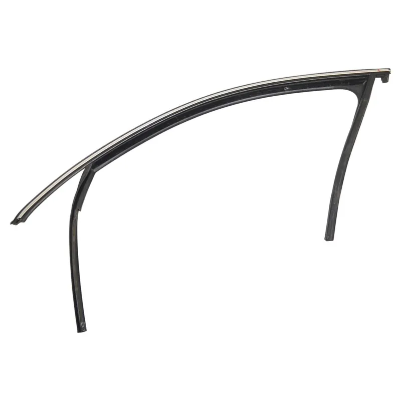 těsnění dveří levé přední + chromová lišta ŠKODA Superb II 3T0 (lift)3T0837431E - pošk. Výhodná Nabídka