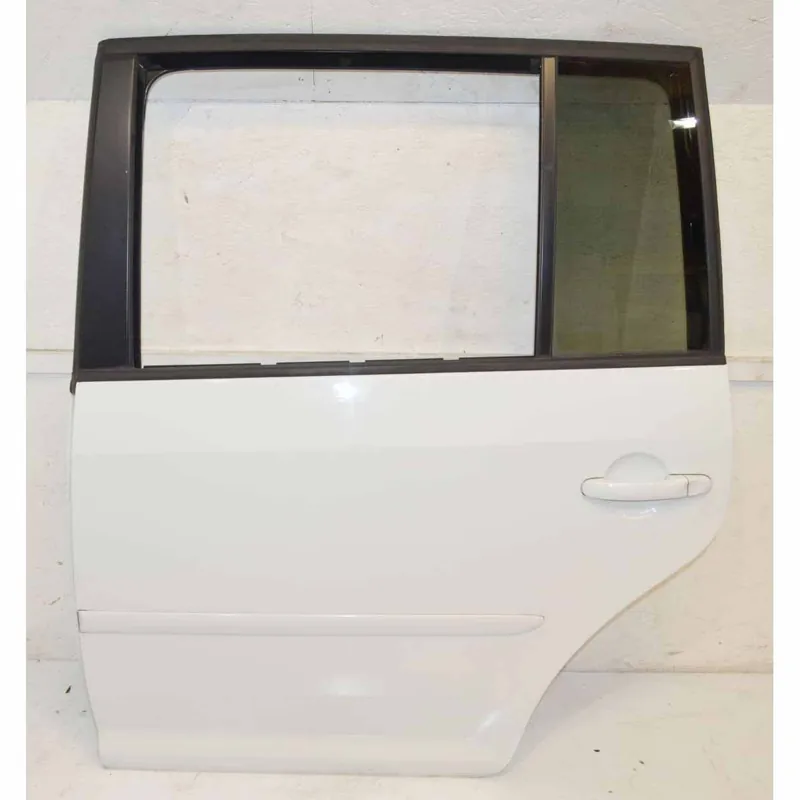Autentický dveře zadní levé VW Touran 1T0 2011-151T0833055S - poškrábaný lak