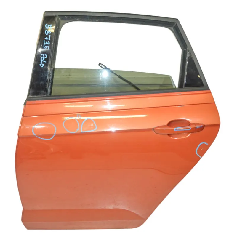 Bezpečná Platba dveře zadní levé VW Polo VI 2G02G4833051N - lehce poškozené