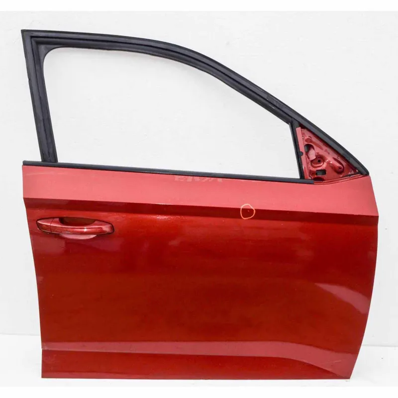 dveře přední pravé ŠKODA Fabia III 6V06V0831312 - lehce poškozené Cenově Výhodný