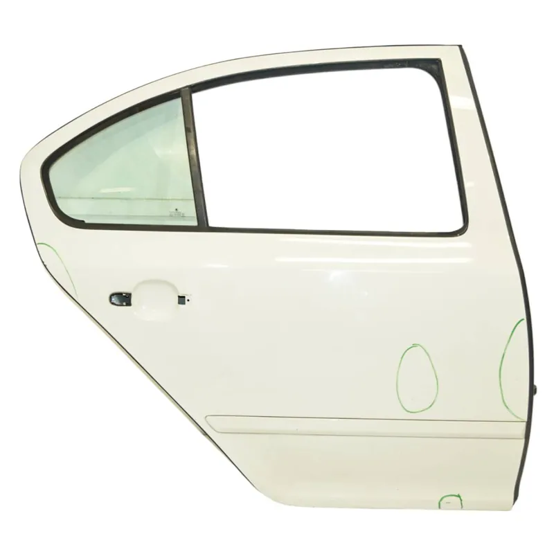 dveře zadní pravé ŠKODA Octavia II 1Z0 (lift) sedan1Z5833052 - poškozené Dokud Zásoby Vydrží