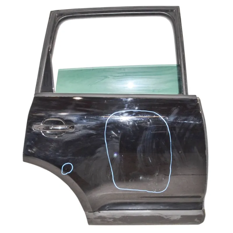 Akce dveře zadní pravé VW Touareg 7LA 7L67L0833056M - poškozené