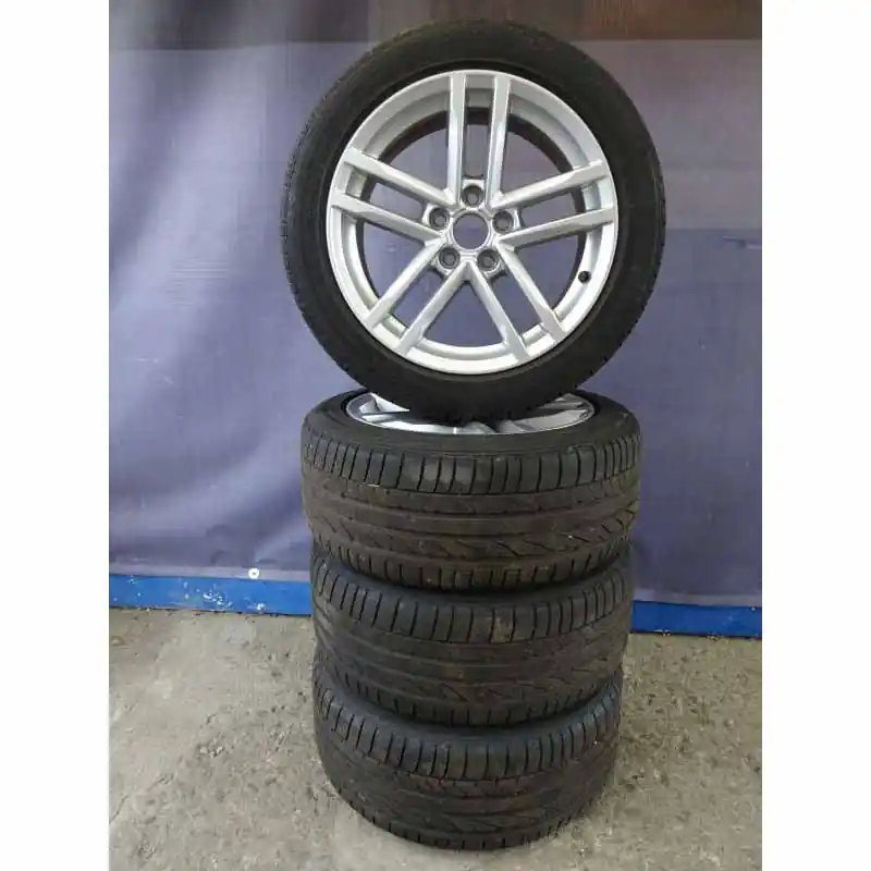 AUDI TT 8S0 sada kol s pneu245/45 R17 E 8,5Jx17H2 ET508S0601025A Objednat Nyní
