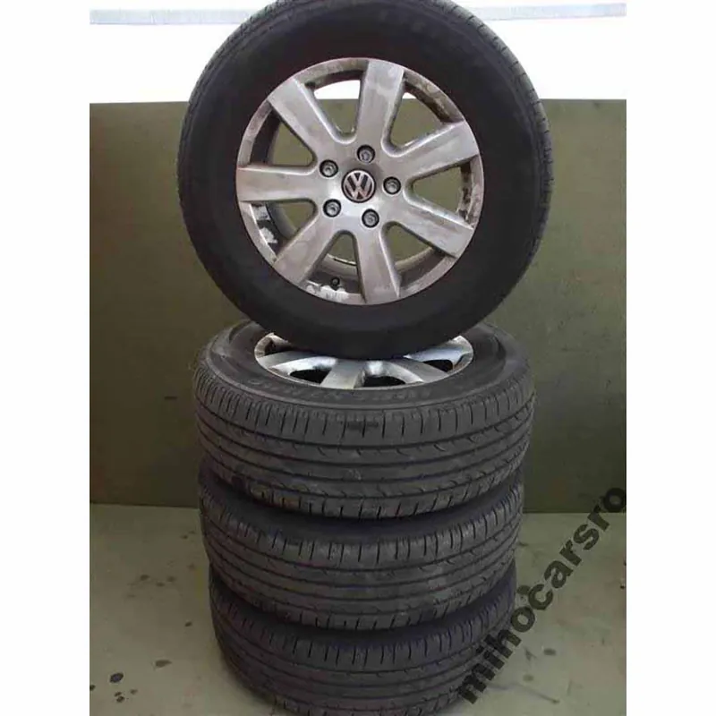 Výhodná Nabídka VW Touareg sada kol s pneu R17