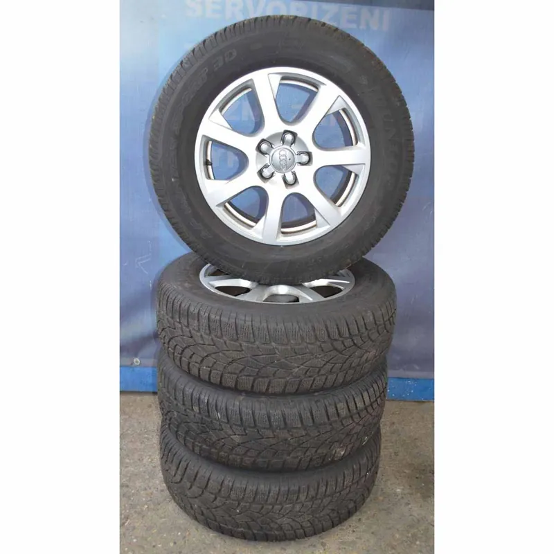 AUDI Q5 8R0 sada kol 235/65 R17 7Jx17H2 ET378R0601025E8Z8 Rychlé Dodání