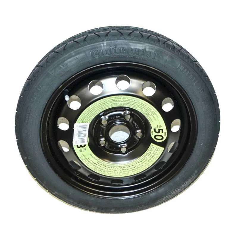 Aktuální VW Golf VII 5G0 rezerva - dojezdové kolo s pneu 125/70 R16 3,5Jx16H2 ET25,55Q0601027AR