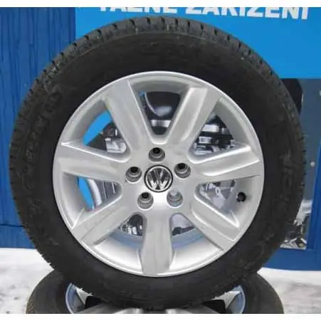 VW Polo 6C rezerva 185/60 R15 6Jx15H2 ET406R0601025L6R0601025D8Z8 Expresní Doručení