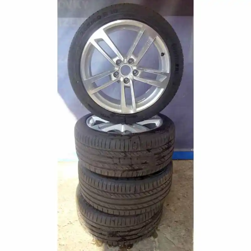 AUDI TT 8S0 sada kol s pneu 245/40 R18 8,5Jx18H2 ET508S0601025E Nízká Cena