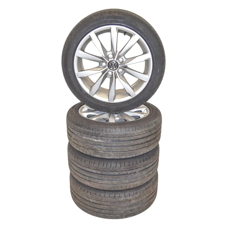 Bezpečná Platba VW Golf VII 5G0 lift sada kol DIJON s pneu 225/45 R17 7Jx17H2 ET495G0601025BF/CH8Z8