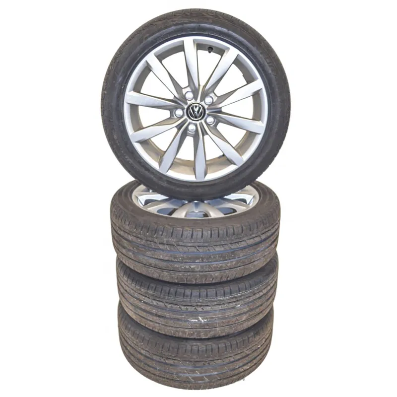 Autentický VW Golf VII 5G0 lift sada kol DIJON s pneu 225/45 R17 7Jx17H2 ET495G0601025BF/CH8Z8