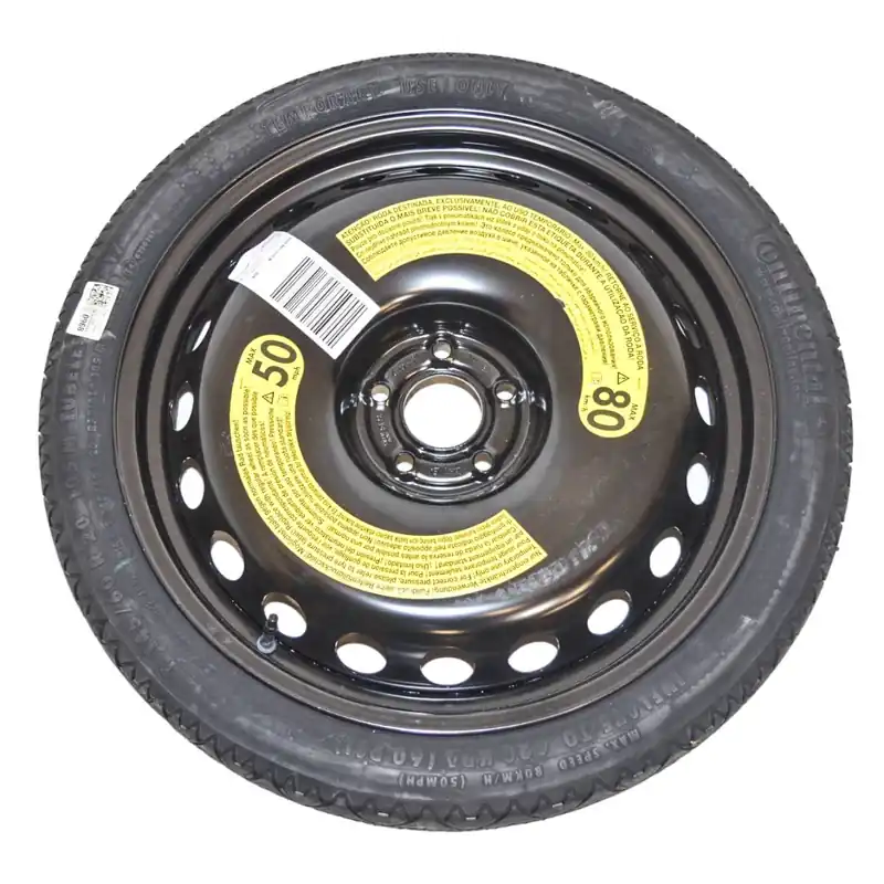 AUDI A6 4G0 lift rezerva - dojezdové kolo s pneu T145/60 R20 4,5Jx20H2 ET224G0601027E Vysoce Kvalitní